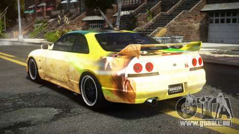 Nissan Skyline R33 LST S13 pour GTA 4