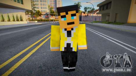 Minecraft Ped Vhmyelv pour GTA San Andreas