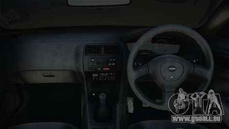 Nissan Silvia S14 Black pour GTA San Andreas