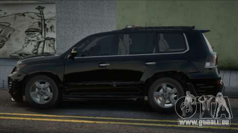 Lexus LX570 Invader Blek pour GTA San Andreas