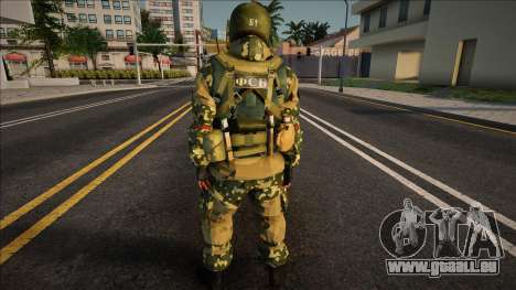 Tachanka de Tom Clancys Rainbow Six Siege Casc pour GTA San Andreas