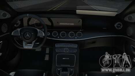 Mercedes-Benz E63s Brabus Pol für GTA San Andreas