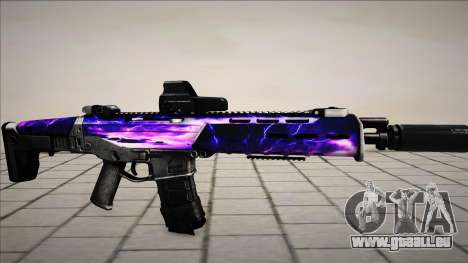 M4 Purple pour GTA San Andreas