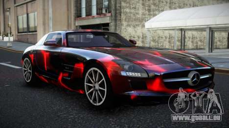 Mercedes-Benz SLS AMG YC S14 für GTA 4