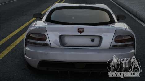 Dodge Viper ACR White pour GTA San Andreas