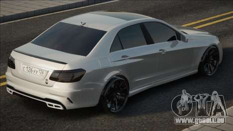 Mercedes-Benz E 63 AMG White für GTA San Andreas