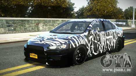 Mitsubishi Evo X R-Tuned S14 pour GTA 4