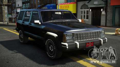 Jeep Grand Cherokee 84th pour GTA 4