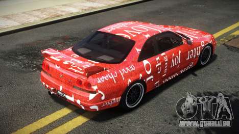 Nissan Skyline R33 LST S8 für GTA 4