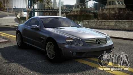 Mercedes-Benz SL65 AMG 07th pour GTA 4