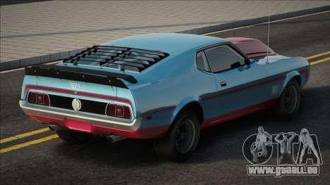Ford Mach1 Mustang pour GTA San Andreas