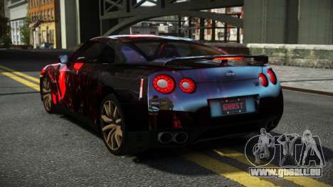 Nissan GT-R OJ-X S9 für GTA 4