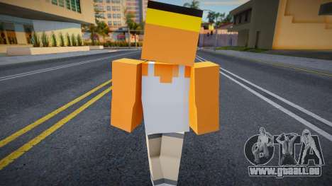 Minecraft Ped LSV1 pour GTA San Andreas