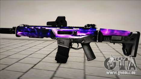 M4 Purple pour GTA San Andreas