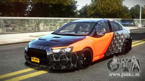 Mitsubishi Evo X R-Tuned S3 pour GTA 4