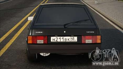 Vaz 2109 Bleck pour GTA San Andreas