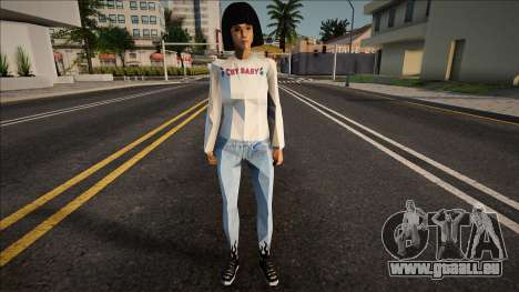 Inna avec un carré pour GTA San Andreas