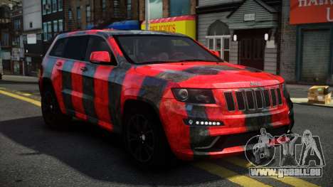 Jeep Grand Cherokee VF-R S10 pour GTA 4