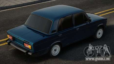 Vaz 2106 Blue ver pour GTA San Andreas