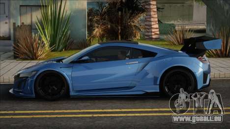 Honda NSX Blue für GTA San Andreas