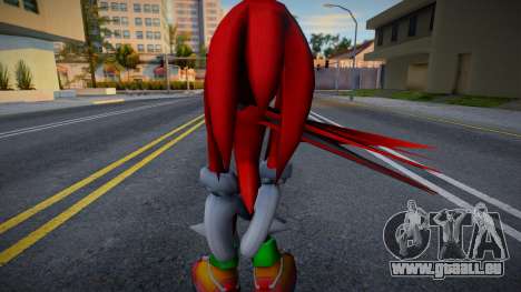 Sonic Riders Zero v1 pour GTA San Andreas