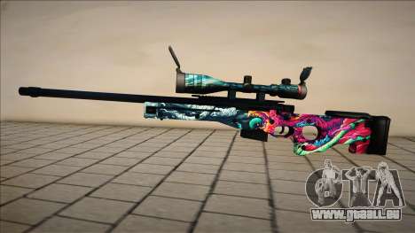Hyper Sniper Rifle v1 pour GTA San Andreas
