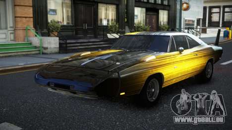 1969 Dodge Charger Daytona RT S9 pour GTA 4