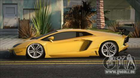 Lamborghini Aventador Strituha pour GTA San Andreas