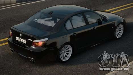 BMW E60 Bl für GTA San Andreas