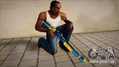 New Chromegun [v42] pour GTA San Andreas