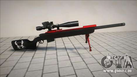Red Gun Sniper Rifle für GTA San Andreas