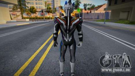 Ultraman Exceed X From Ultraman Legend of Galaxy pour GTA San Andreas