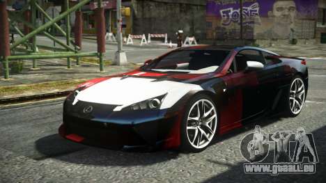 Lexus LFA FT-I S6 pour GTA 4