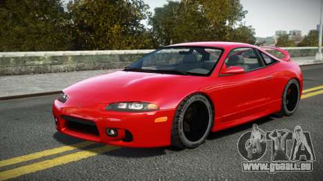 Mitsubishi Eclipse GTS 99th für GTA 4