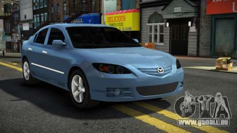 Mazda 3 08th pour GTA 4