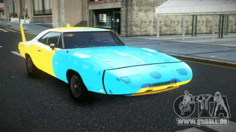 1969 Dodge Charger Daytona RT S14 pour GTA 4