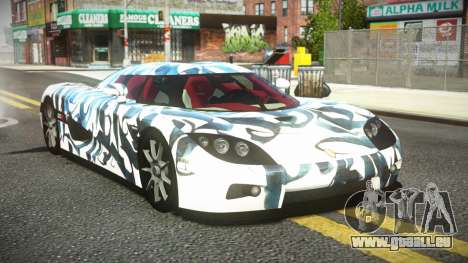 Koenigsegg CCX M-Tuned S4 pour GTA 4