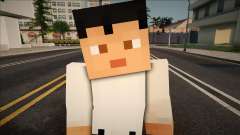 Minecraft Ped Hmyri für GTA San Andreas
