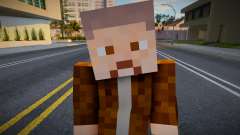 Minecraft Ped Maffb für GTA San Andreas