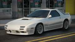 Mazda FC3S White pour GTA San Andreas