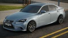 Lexus IS 350 Blue pour GTA San Andreas