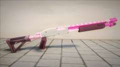 Chromegun Pink für GTA San Andreas