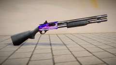 Chromegun Purple ver1 pour GTA San Andreas
