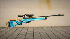 New Sniper Rifle [v9] für GTA San Andreas