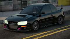 Subaru Impreza [Blek] für GTA San Andreas