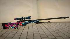 New Sniper Rifle [v42] pour GTA San Andreas