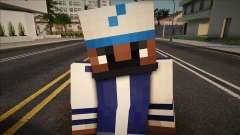 Minecraft Ped Wbdyg2 pour GTA San Andreas