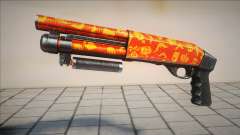 ART Chromegun für GTA San Andreas