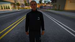 Marco Dimovic Grey Puma Sportwear pour GTA San Andreas