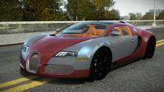 Bugatti Veyron GS 09th pour GTA 4